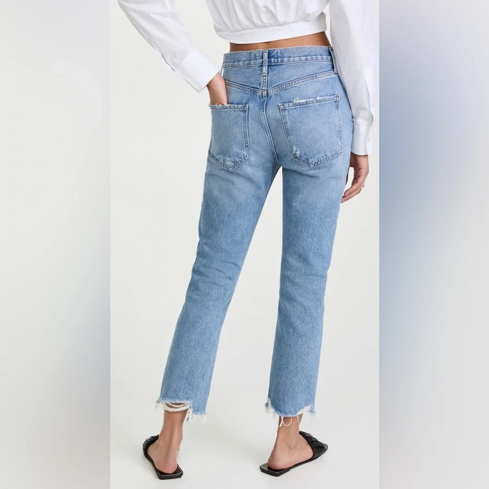 Agolde size 27 Riley jeans - Picture 7 of 8